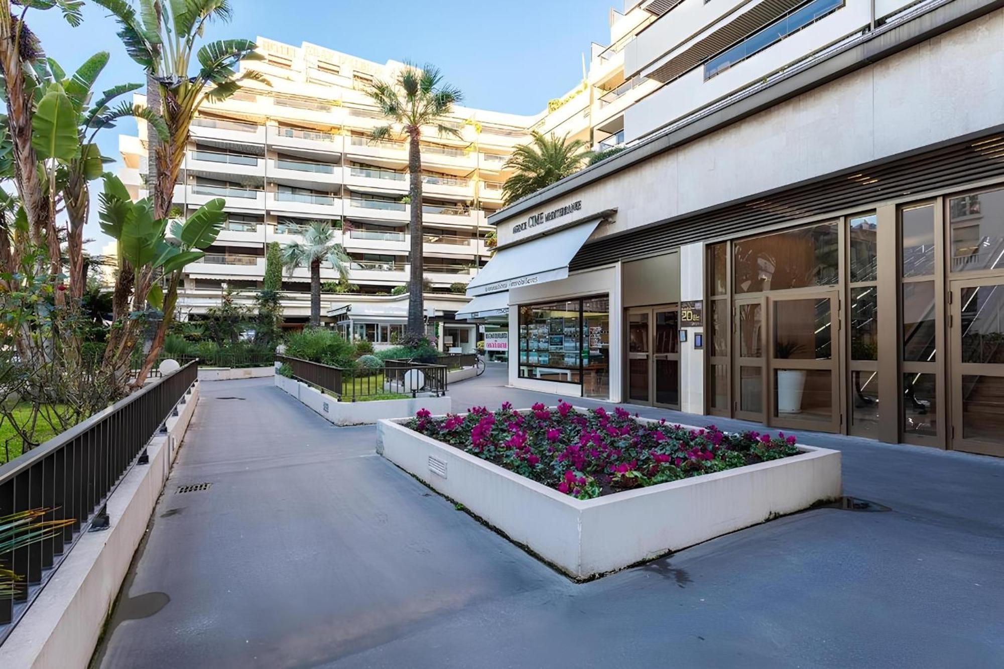 Residence Gray D'Albion Studio Lef516 Cannes Exterior photo